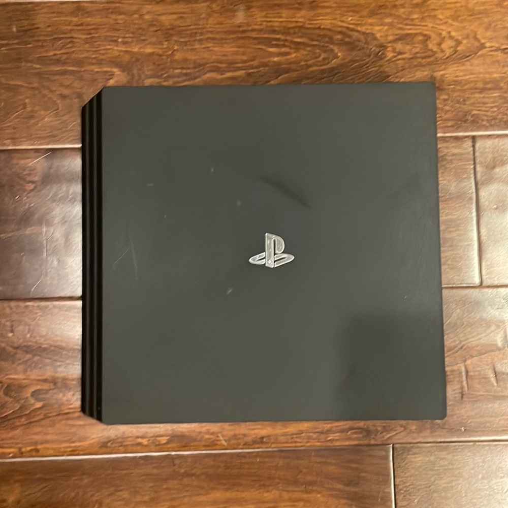 PlayStation 4 Pro, Slightly Used, Cables Included
